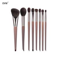 ราคา OVW ชุดแปรงแต่งหน้าขนแพะ 8 ชิ้น XQ457810111219 (14585715521)
