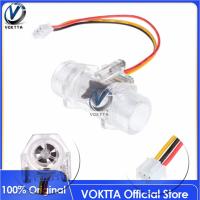 ราคา Original VOKTTA DC 12V DN15 Transparent Flow Sensor 5V G1 2 เครื่องวัดการไหลการวัด Hall Flow Sensor Indicator Counter Water Flow Sensor (8187498180)