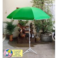 ราคา ร่ม 40 ขาตั้ง สีพื้นกับสลับสี ร่มแม่ค้าร่มสนาม (8876501479)