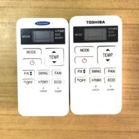 ราคา รีโมทแอร์ Carrier Toshiba แคร์เรีย โตชิบา (15906491172)