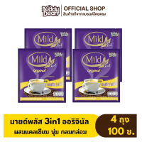 ราคา เซ็ต4ถุง บัดดี้ดีน มายด์พลัส 3in1 กาแฟผสมแคลเซียมจากนม รุ่น 25 ซอง (18865311730)