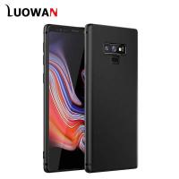 ราคา LUOWAN Galaxy Note 9เคส TPU ผิวด้านบางเฉียบสำหรับ Samsung Galaxy Note 9 สีดำ (397260793)