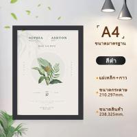 ราคา กรอบรูปแถบแม่เหล็ก กรอบรูปแม่เหล็ก กรอบโชว์ป้ายประกาศติด ผนัง ไม่ต้องเจาะผนัง A3 และ A4 ขอบแม่เหล็ก กรอบสีดำ B 110 (19414019803)