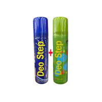 ราคา แพ็คคู่ สเปรย์ระงับกลิ่นเท้าและรองเท้า Deo Step ขนาด 60 มล กลิ่นสปอร์ต กลิ่นกรีนที (493800710)