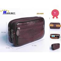ราคา ซองหนังโทรศัพท์ กระเป๋าใส่มือถือ หนังแท้ ช่องเยอะ Huang Bags Case พร้อมส่งจากไทย (921230404)
