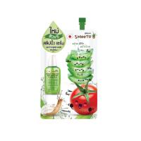 ราคา สมูทโตะ สลิปปิ้งเซรั่ม SMOOTO TOMATO ALOE SNAIL WHITE ACNE SLEEPING SERUM ซอง (17145423438)