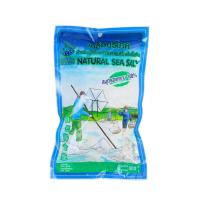 ราคา เกลือทะเลเม็ดธรรมชาติ 500 g x 1 ถุง ตราขอบฟ้าเขียว 100 NATURAL SEA SALT HALAL (11351367381)