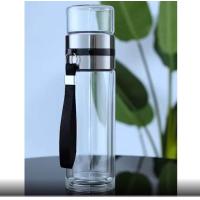 ราคา ขวดแก้วชงชา borosilicate แยกชาถ้วยกรองชาแก้ว ขนาด 450 ml (997242870)