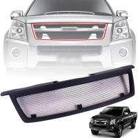 ราคา กระจังหน้า หน้ากระจัง รุ่น อิซูซุ ดีแม็กซ์ ISUZU D MAX DMAX ปี 2007 2011 สีดำ ตัวตาข่าย 1 ชิ้น (5059680376)
