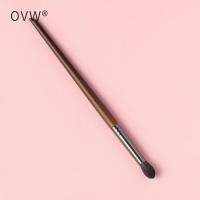 ราคา OVW แปรงแต่งหน้าขนแพะธรรมชาติแปรงอายแชโดว์ผสมแปรงผสม XQ11 (14687988124)