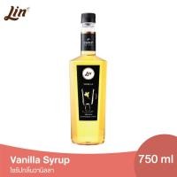 ราคา ลิน ไซรัป กลิ่นวานิลลา น้ำเชื่อมสำหรับชาและกาแฟ ขนาด 750 มล Lin Syrup For Tea And Coffee Vanilla (10490220483)