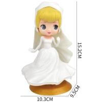 ราคา โมเดลเจ้าหญิงดิสนีย์ สำหรับตกแต่งเค้ก ราคาถูก ตุ๊กตาเจ้าหญิง โมเดล ของเล่น การ์ตูน โมเดลการ์ตูน เอลซ่า DD1 (14592781925)