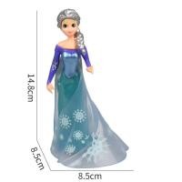 ราคา โมเดลเจ้าหญิงดิสนีย์ สำหรับตกแต่งเค้ก ราคาถูก ตุ๊กตาเจ้าหญิง โมเดล ของเล่น การ์ตูน โมเดลการ์ตูน เอลซ่า Disney Elsa DD1 DPVC2 (15932653558)