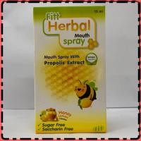 ราคา Fitt Propolis Herbal Mouth spray 15ml (14296436737)