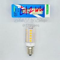 ราคา หลอดไฟ LED หลอดตู้เย็น หลอดศาลเจ้า E12 E14 E17 สีขาว และสีวอร์ม (9829664994)