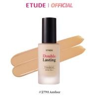 ราคา ETUDE Double Lasting Foundation SPF35 PA 30 g อีทูดี้ รองพื้นเนื้อแมตต์ ปกปิดเนียนแน่น 24 ชม (3864700450)