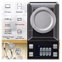 ราคา Digital 50g x 0 001g 250ct x 0 005ct เครื่องชั่งดิจิตอล ทศนิยม 3ตำแหน่ง เครื่องชั่งจิวเวลลี่ เพชร ทอง พลอย และชั่งสัดส่วนอาหาร (17249407361)