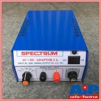 ราคา SPECTRUM 3A พิเศษ กล่องสกรีนสีแดง 3 4 5 6 12V Adaptor เหล็ก หม้อแปลงอเนกประสงค์ แปลงไฟจากไฟ AC เป็น DC สินค้ามี มอก เอไอ ไพศาล (8283624694)