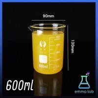 ราคา บีกเกอร์ บีกเกอร์แก้ว Glass Beaker Borosilicate Glass 5ml 10ml 25ml 50ml 100ml 250ml 400ml 500ml 600ml and 1000ml อุปกรณ์ห้องทดลอง (9512162203)