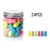 ราคา LEI Bullet Type Foam Earplugs ป้องกันเสียงรบกวน Abatement Sleeping Ear Plug Mulitcolor (15087822698)