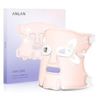 ราคา ANLAN 5สี Led Facial Mask Face Beauty Therapy Whitening Tighten Instrument (16577054108)
