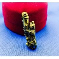 ราคา เสือขี่ปลัดขิก รุ่น รับทรัพย์ พิมพ์ใหญ่ หลวงปู่ยิ้ม จันฺทโชติ วัดหนองบัว วัดศรีอุปลาราม จ กาญจนบุรี แคล้วคลาด คงกระพัน และเสริมบารมี (15097726628)