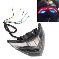 ราคา Areyourshopด้านหลังเบรคเลี้ยวสัญญาณไฟท้ายสำหรับKAWASAKI Ninja 250 300 2013 2017 (6404478703)
