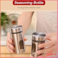 ราคา Golden ขวดใส่เครื่องเทศ ขวดพริกไทย ขวดใส่พริกป่น (16012708128)