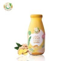 ราคา Milk Plus More มิลค์พลัส แอนด์ มอร์ น้ำหัวปลี สูตรขิง 12 ขวด น้ำหัวปลีสกัดเข้มข้นผสมอินทผลัม ธรรมชาติ100 เพิ่มน้ำนม บำรุงครรภ์ (482678216)