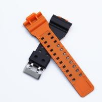 ราคา ผู้ชายResin StrapสำหรับCasio G SHOCK GA 100 110 120 150 200 300 GD 100 110 120 G 8900 GR 8900 GW 8900 GLS 100 GLS 8900 G Shockนาฬิกาทดแทนได้อุปกรณ์เสริม (13055705723)