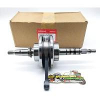 ราคา ข้อเหวี่ยง ชุดข้อเหวี่ยง พร้อมลูกปืน Honda wave 125 คาร์บูทุกรุ่น dream125 wave125i บังลม (18495466240)