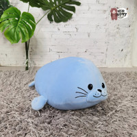 ราคา เก็บโค้ดลด10 ตุ๊กตาแมวน้ำอุ๋ง แนวโค้ง 50 ซม แนวตรง 18 นิ้ว มี 6 สี พร้อมส่งแล้วทุกวัน (9952551440)