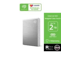 ราคา สินค้าขายดี SEAGATE External SSD One Touch เอสเอสดีแบบพกพา ขนาดเล็กกระทัดรัด พกพาสะดวก ฟรีบริการกู้ข้อมูล (12875813013)
