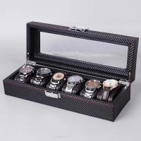 ราคา พร้อมส่ง กล่องนาฬิกา กล่องใส่นาฬิกา 6เรือน 10เรือน 12เรือน มี3ขนาด Leather Watch Box กล่องเก็บนาฬิกา กล่องใส่นาฬิกาข้อมือ กล่องสะสมนาฬิกา (12297910689)