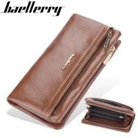 ราคา Baellerry 2022ใหม่ผู้หญิงกระเป๋าสตางค์แฟชั่นหนังยาวด้านคุณภาพผู้ถือบัตรคลาสสิกหญิงกระเป๋าซิปคู่ยี่ห้อกระเป๋าสตางค์สำหรับผู้หญิง (16839176965)