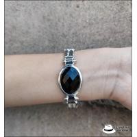 ราคา กำไลข้อมือผู้หญิง กำไลข้อมือคู่นิลหัวใจ กำไรนิลกาฬเหลี่ยมคู่ กำไลเงินนิลสามกษัตริย์ เลสข้อมือแท้ (7409916934)