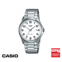 ราคา CASIO นาฬิกาข้อมือ CASIO รุ่น MTP 1183A 7BDF วัสดุสเตนเลสสตีล สีขาว (1387858505)