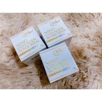 ราคา 3 กล่อง แพคเกจใหม่ Wise Nano collagen SPF50 PA ไวซ์ กันแดดนาโนคอลลาเจน 12 กรัม (10339778223)