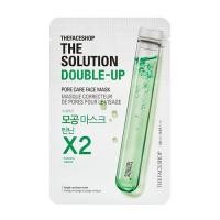 ราคา THE FACE SHOP THE SOLUTION DOUBLE UP PORE CARE FACE MASK (9959882583)