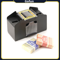 ราคา New Design Automatic Poker Card Shuffler Playing Casino Robot Shuffling Machine Poker Accessory For Family Game (10440066288)