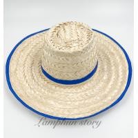 ราคา หมวกงานบวช หมวกชาวนา หมวกสาน หมวกหลังเต่า 4 นิ้ว ขาว (17951296151)