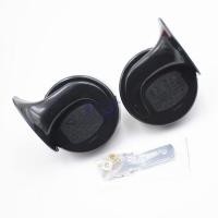 ราคา 2PCS 12V 600DB Low High Pitch Universal Electric Snail Horn Super Loud Air Horn Waterproof Car Auto Truck Electric Vehicle Horns 9x8 5cm (15876409306)
