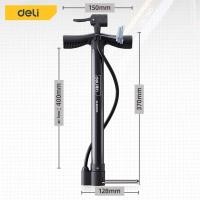 ราคา Deli ที่สูบลมจักรยาน ที่สูบลม สูบลม มอเตอร์ไซค์ ที่สูบลม รถมอเตอร์ไซค์ และไม่เด้งกลับเมื่อปั๊ม สูบลม Air Pump (19533756056)