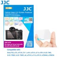 ราคา JJC กระจกนิรภัยป้องกันหน้าจอ LCD สำหรับ Sony FX3 a7C a7SIII ZV1 a9II a7SII a7II a7RII ILCE 7M2 ILCE 7RM2 ILCE 7SM2 a9 a7R III a7III a7RIV a7RM4A a7RM3A กล้อง ฟิล์มกระจกนิรภัยกันรอย (5170692168)