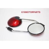 ราคา กระจก กระจกมองข้าง กระจกมองหลังรุ่น SCOOPY I ปี 2009 2012 สีแดงเลือดนก รหัสสี R326 สามารถใส่กับรถของ HONDA ได้ทุกรุ่น (9545442227)