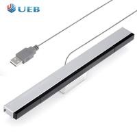 ราคา เซ็นเซอร์บาร์ USB แทนที่บาร์เซ็นเซอร์ระยะไกลแบบใช้สายอินฟราเรดสำหรับ Wii Wii U (14272435358)