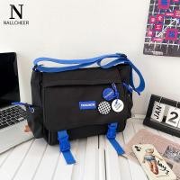 ราคา NALLCHEER กระเป๋า พาย ชาย กระเป่าสะพาย ผช กระเป๋าข้างชาย กระเป๋าผู้ชายแบบญี่ปุ่น กระเป๋าเกาหลี ความจุใหญ่ แฟชั่น ใส่สบายๆ กระเป่านักเรียน (14267009934)