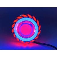 ราคา ไฟโปรเจคเตอร์ ไฟหน้า มอเตอร์ไซค์ LED H 020 ไฟวูบวาบ (981252251)