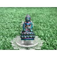 ราคา พระกริ่งปวเรศ เนื้อเหล็กไหล 7 สี สีรุ้ง ฐาน จปร (8066471355)