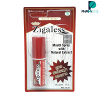 ราคา Zigaless Mouth Spray ซิกกาเลส ขนาดบรรจุ 15 ML Pharmaline (10612072357)